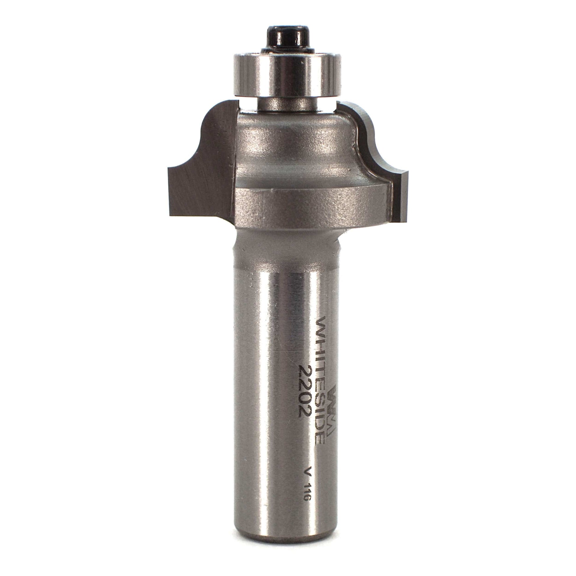 2202 Roman Ogee Router Bit 5/32" R X 1-1/8" D 9/16" CL 2-1/4" OL alt 0