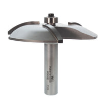 6000E 3-Wing Large Raised Panel Router Bit 3-3/8" D, Cove alt 0