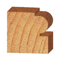 3250 Edge Beading Router Bit 1/2" SH 1" D X 5/16" BD X 5/8" CL X 2-1/4" OL alt 0