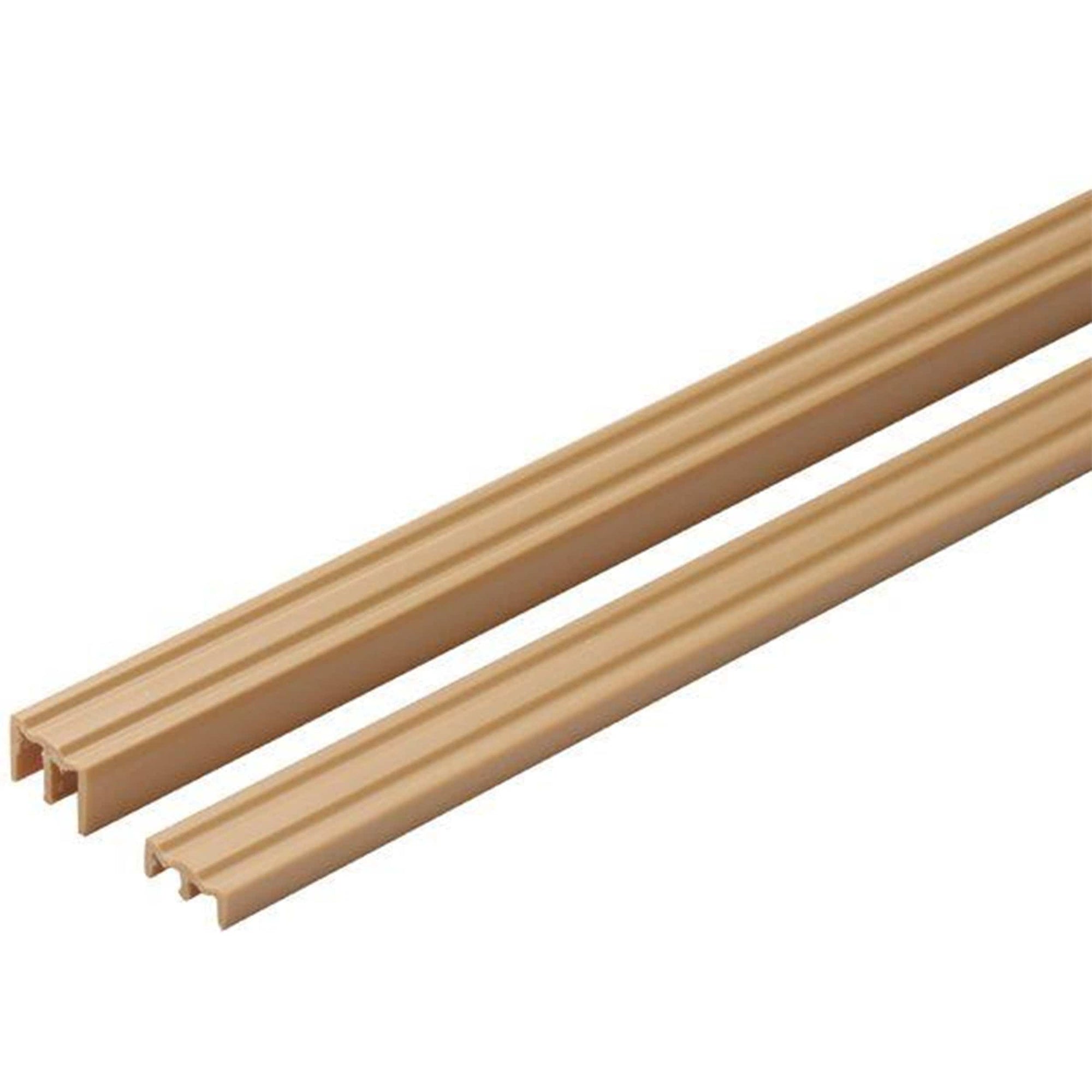 Wood Door Track for 1/4" Doors alt 0