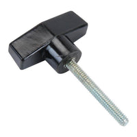 Knob, T-Style with 1/4"-20 x 2" Stud alt 0