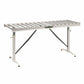 Adjustable Folding Roller Conveyor Table, 66" x 24", HRT-90 alt 0
