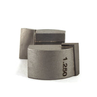 Screw Type Helix Mortise Bit w/Downshear - Cutter Only 1-1/4" CD 1/2" CL 1/2" OL 2 FL alt 0