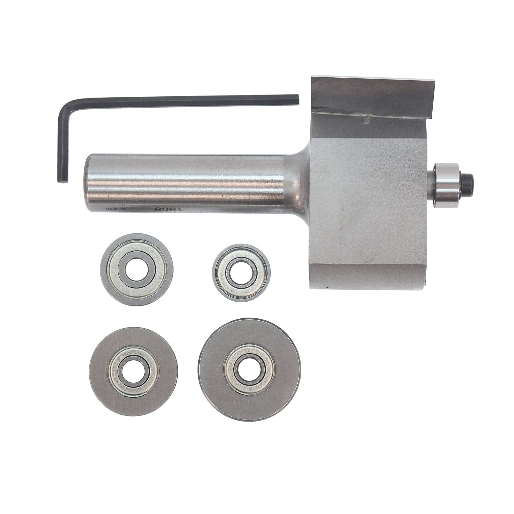 1960 Deep Multi Rabbet Router Bit Set 1-7/8" D X 1" CL 1/2" SH alt 0