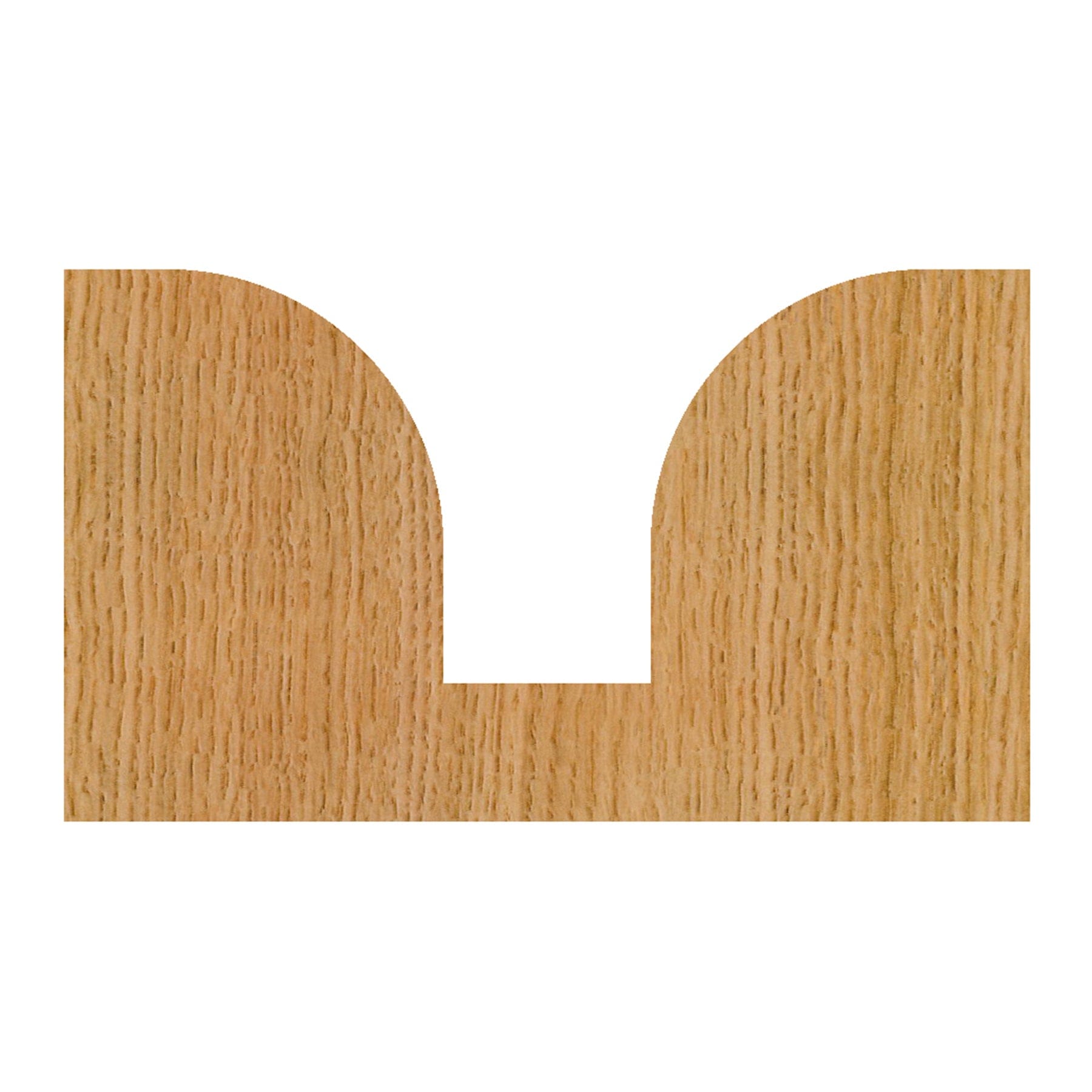 Plunge Roundover Bit w/Plunge Point 1/2" R 1-3/8" LD 3/8" SD 1/2" SH 2-1/2" OL 2 FL alt 0