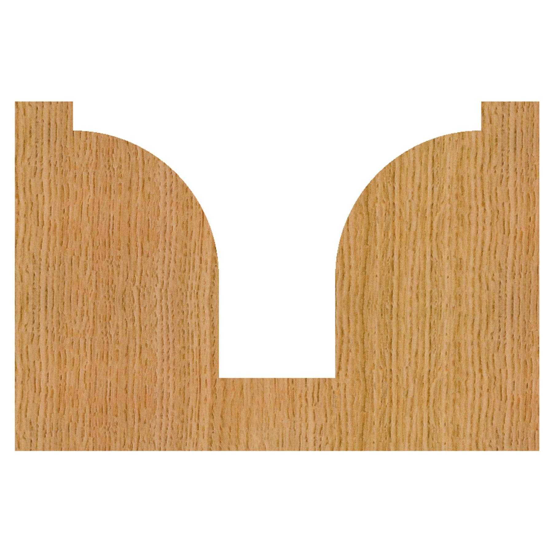 Plunge Roundover Bit w/Plunge Point 5/8" R 1-3/4" LD 1/2" SD 1/2" SH 3" OL 2 FL alt 0