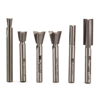 Incra Dovetail Set 1/4" SH 6PC alt 0