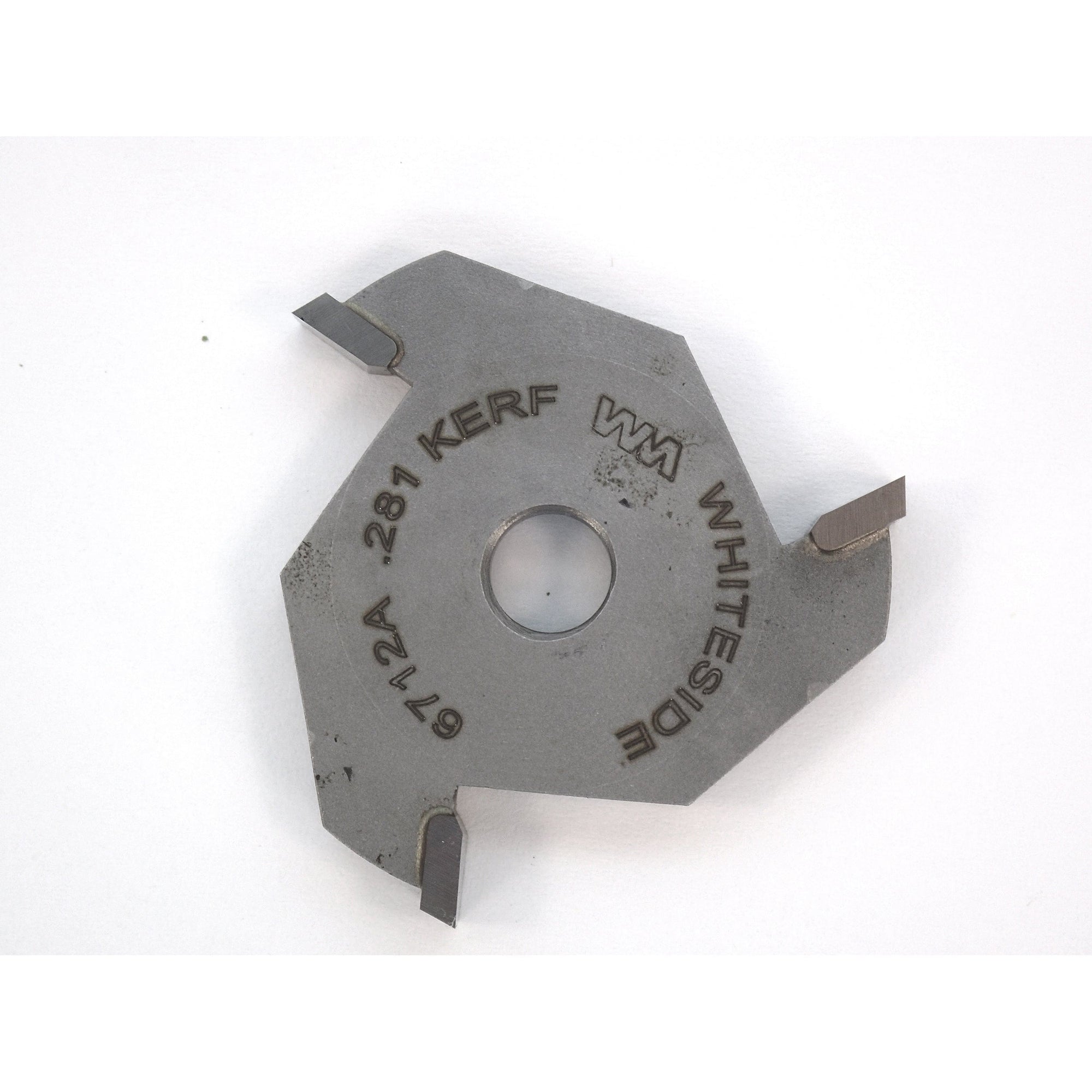 6712A 3-Wing (9/32") Slotting Cutter Router Bit .281" alt 281