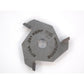 6712A 3-Wing (9/32") Slotting Cutter Router Bit .281" alt 281
