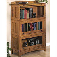 Downloadable Woodworking Project Plan to Build Barrister's Bookcase alt 0