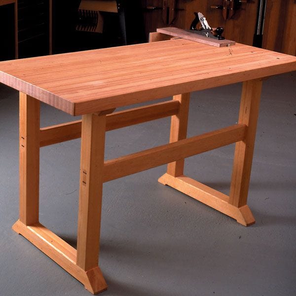 Woodworking Project Paper Plan to Build Simple-to-Build Workbench alt 0