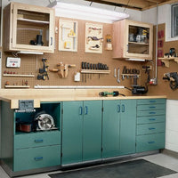Woodworking Project Paper Plan to Build Full-Service Workbench alt 0