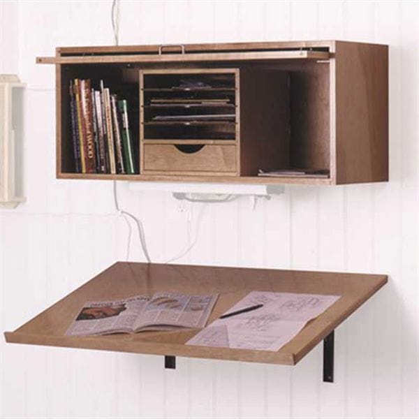 Woodworking Project Paper Plan to Build Reference Center alt 0