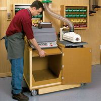 Woodworking Project Paper Plan to Build Dual-Purpose Sanding Center alt 0