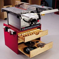 Woodworking Project Paper Plan to Build Mobile Tablesaw alt 0