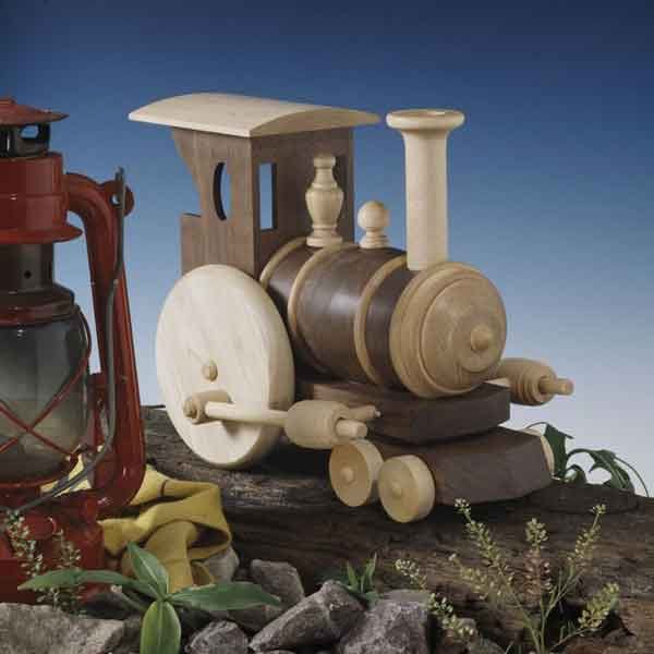 Woodworking Project Paper Plan to Build Chubby Choo-Choo Train alt 0