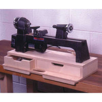 Woodworking Project Paper Plan to Build Portable Mini-Lathe Base alt 0