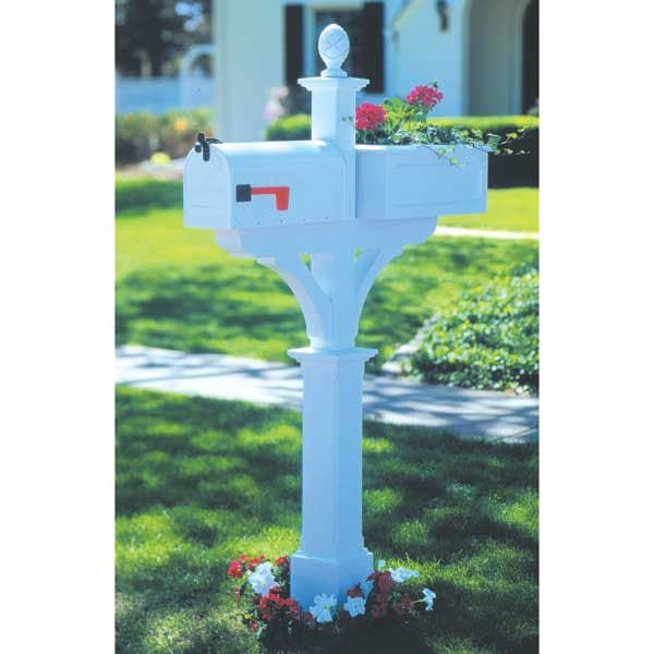 Woodworking Project Paper Plan to Build Mailbox Planter alt 0