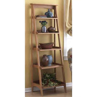 Downloadable Woodworking Project Plan to Build Shelves with a Fresh Slant alt 0