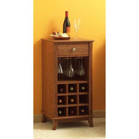 Woodworking Project Paper Plan to Build Ready-to-Serve Wine Cabinet alt 0