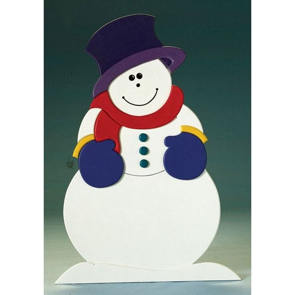 Woodworking Project Paper Plan to Build Mr. Snow alt 0