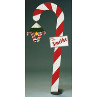 Woodworking Project Paper Plan to Build Candy Cane alt 0