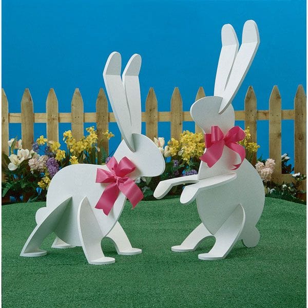 Woodworking Project Paper Plan to Build Garden Wabbits alt 0