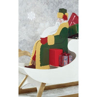 Woodworking Project Paper Plan to Build High-Styled Saint Nick alt 0