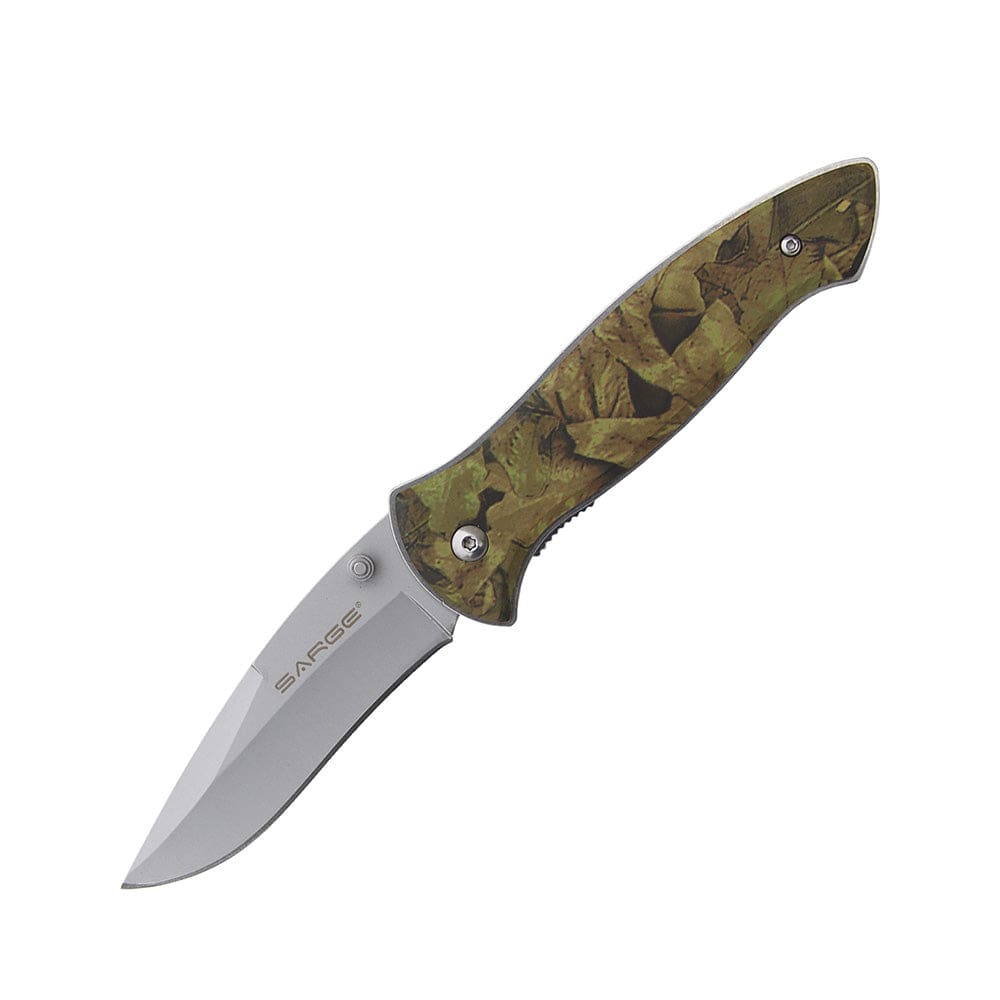 Timber - Camo Folder Pocket Knife