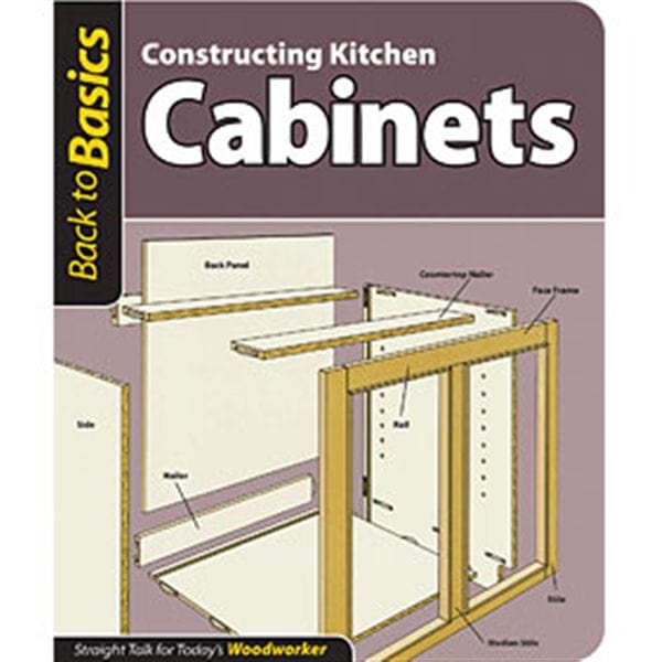 Constructing Kitchen Cabinets (Back to Basics) alt 0