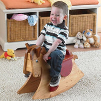 Woodworking Project Paper Plan to Build Quick and Easy Rocking Horse alt 0