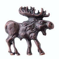 Walking Moose Pull, Right, Oil Rubbed Bronze, Model 183ORB alt 0