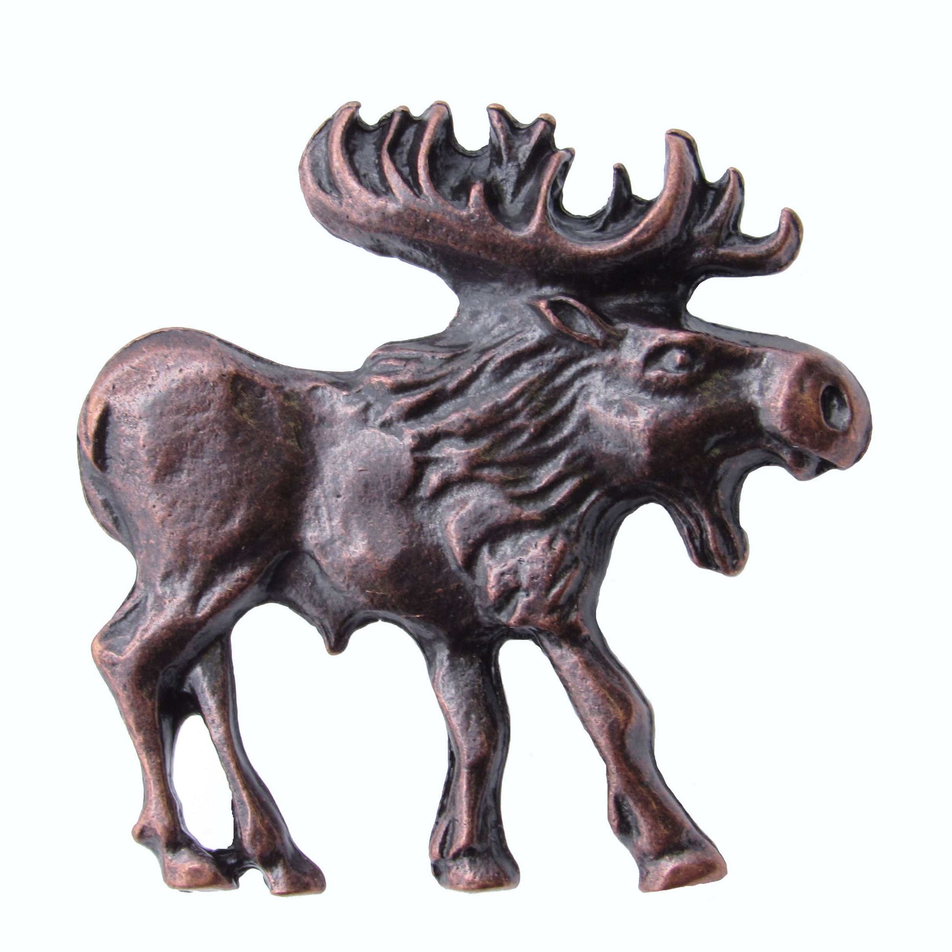 Walking Moose Pull, Right, Oil Rubbed Bronze, Model 183ORB alt 0