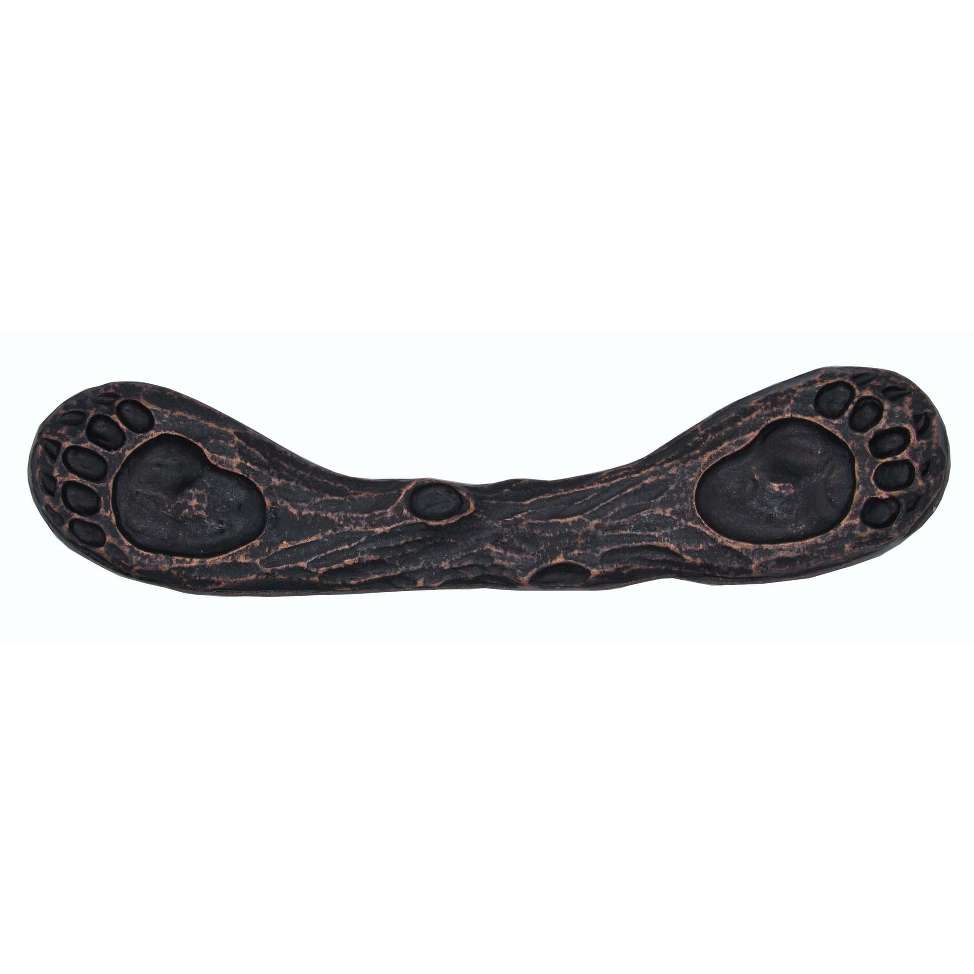 Dual Bear Track Pull, Oil Rubbed Bronze, Model 169ORB alt 0
