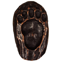 Single Bear Track Pull, Left, Oil Rubbed Bronze, Model 171ORB alt 0