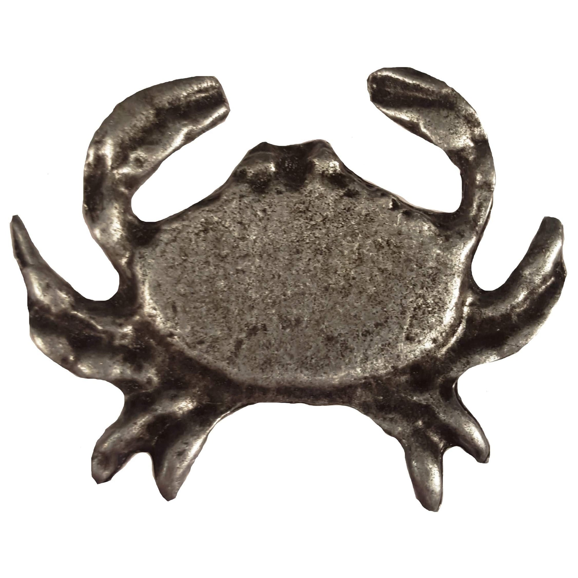 Sand Crab Pull, Pewter, Model 233P alt 0