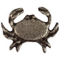Sand Crab Pull, Pewter, Model 233P alt 0