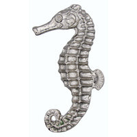 Large Seahorse Knob, Left, Nickel, Model 235N alt 0