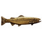 Long Trout Pull, Right, Antique Brass, Model 319AB alt 0
