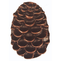 Pine Cone Pull, Antique Copper, Model 325AC alt 0