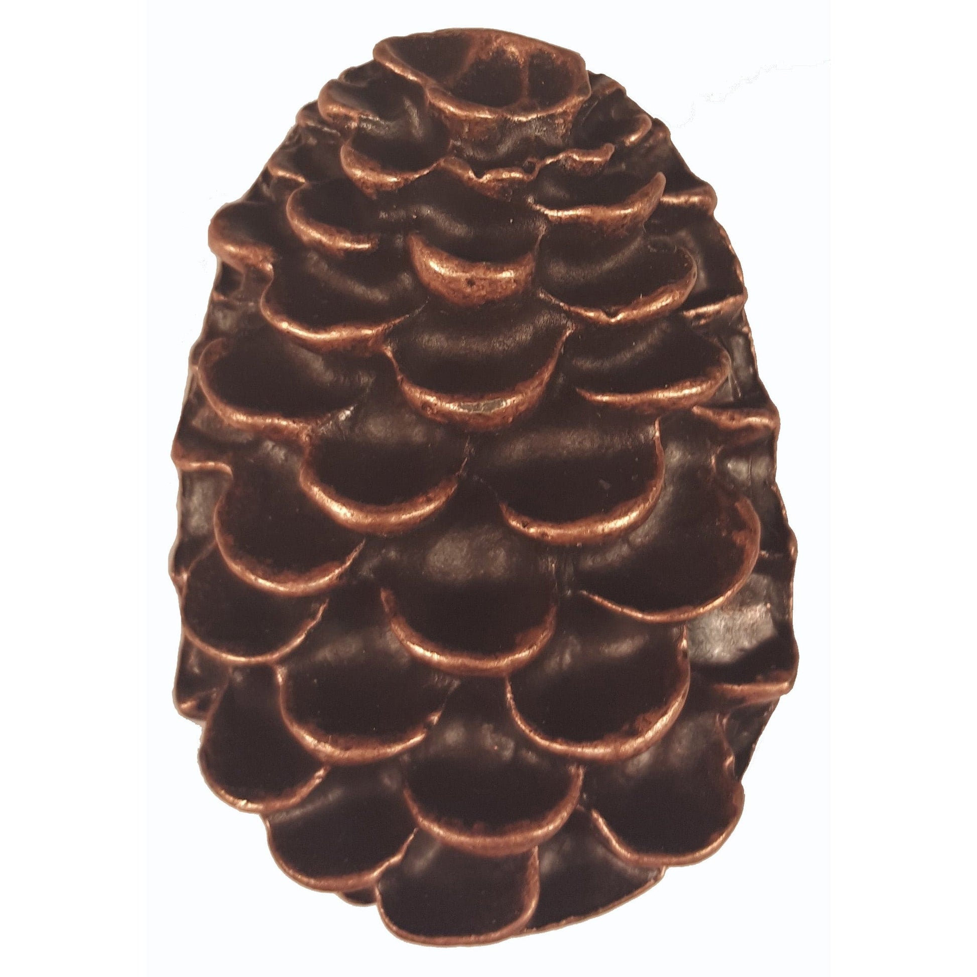 Pine Cone Pull, Antique Copper, Model 325AC alt 0