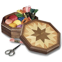 Woodworking Project Paper Plan to Build Country All-Star Keepsake Box alt 0