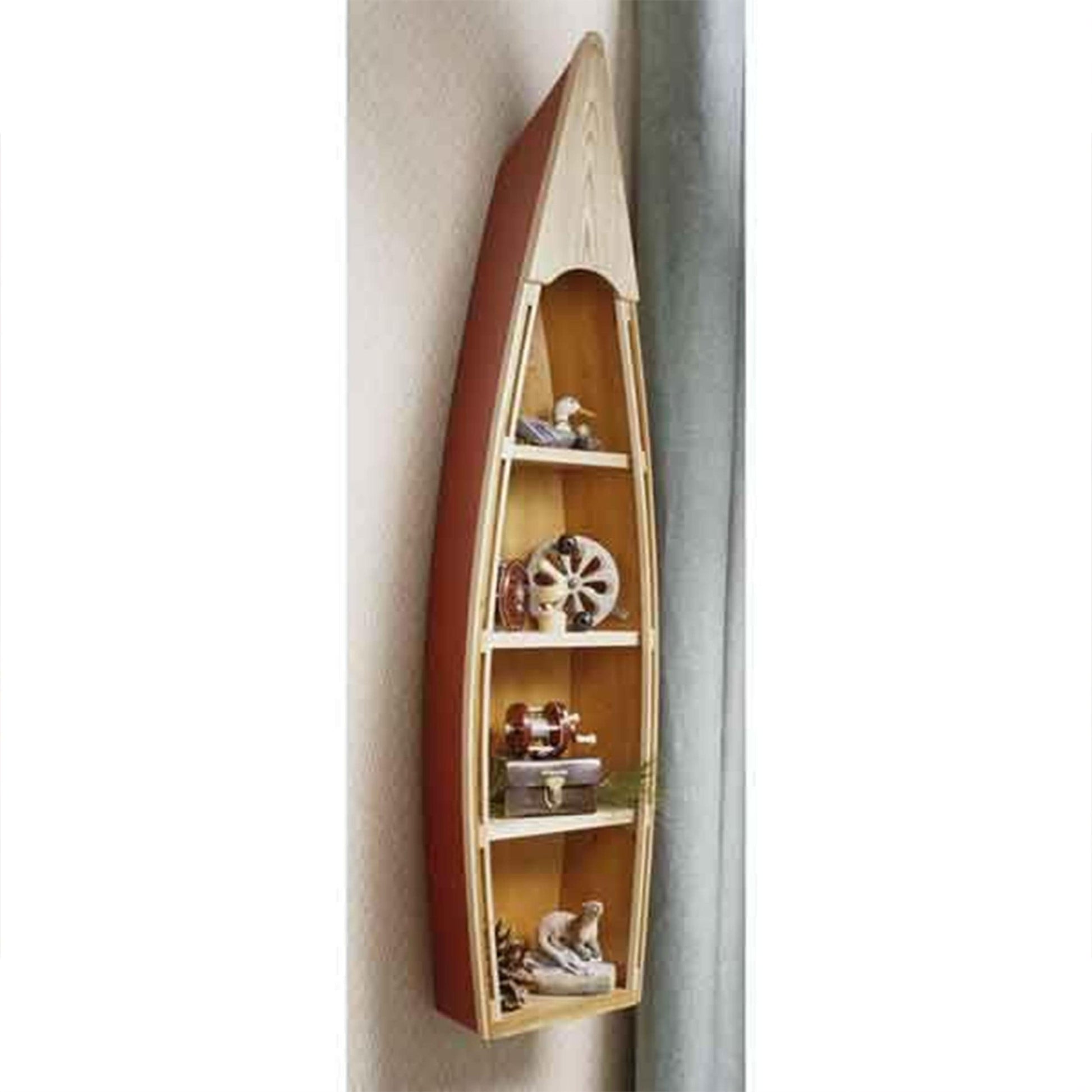 Downloadable Woodworking Project Plan to Build Nautical Shelf alt 0