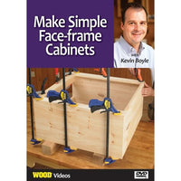 Make Simple Face-frame Cabinets With Kevin Boyle DVD alt 0