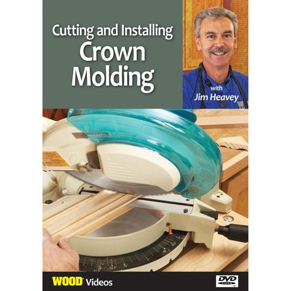 The Best of Jim Heavey on DVD: Cutting and Installing Crown Molding alt 0