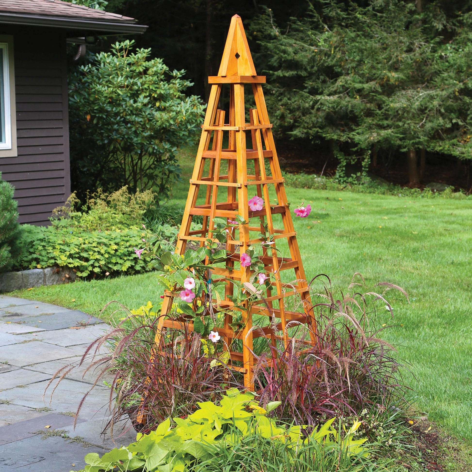 Garden Obelisk Downloadable Plan alt 0