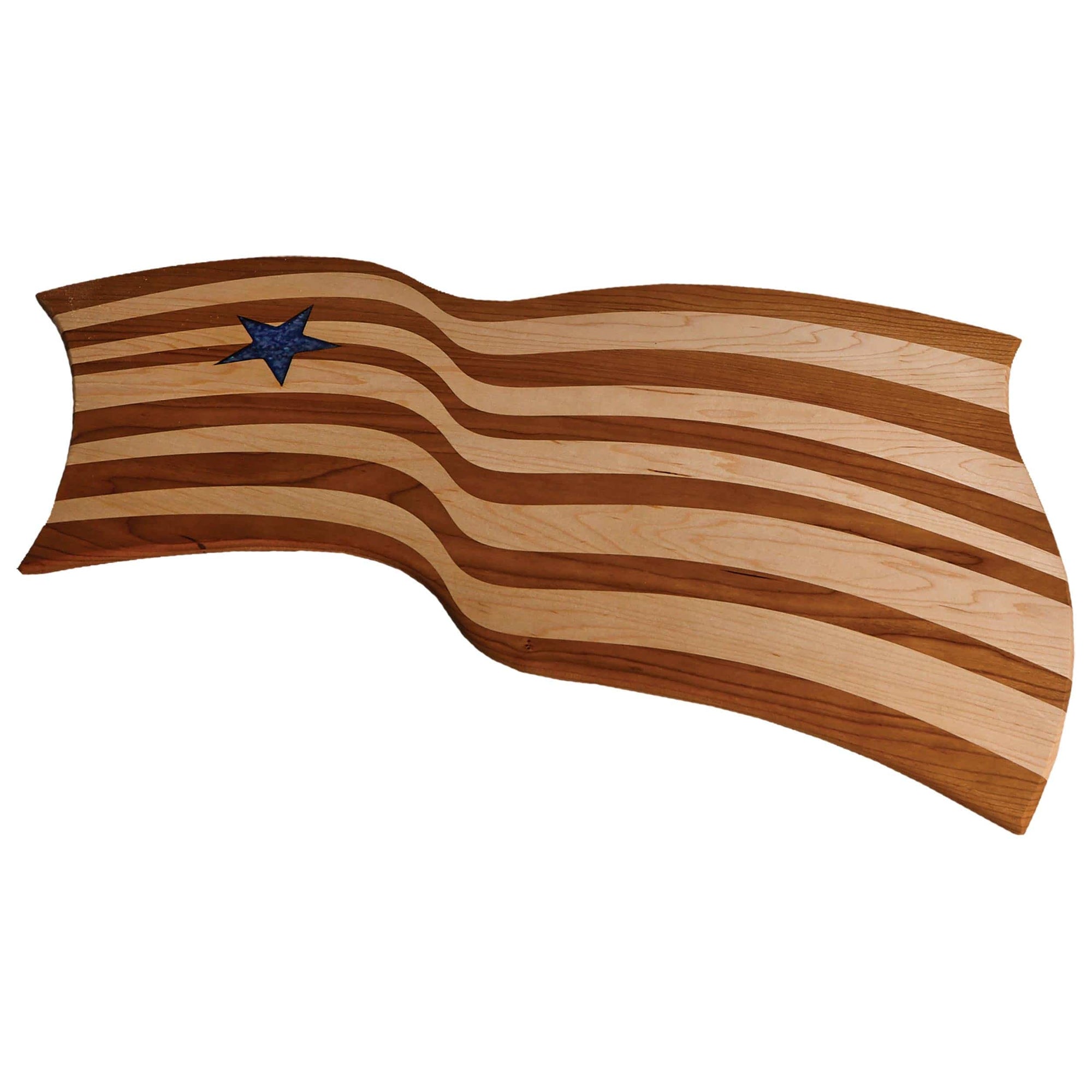 Flag Cutting Board Downloadable Plan alt 0