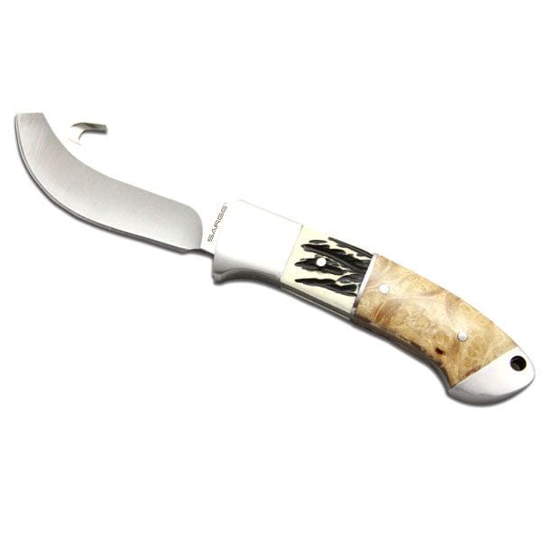 Fixed Blade Gut Hook Knife, Model SK-912 alt 0