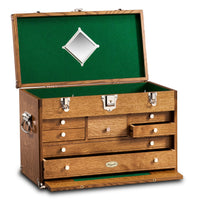 Classic Tool Chest in Quarter Sawn Golden Oak alt 0