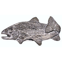 2" Long Trout Pull Left Facing, Nickel, Model 096N alt 0